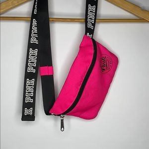 Pink by Victoria’s Secret fanny pack. Hot pink
